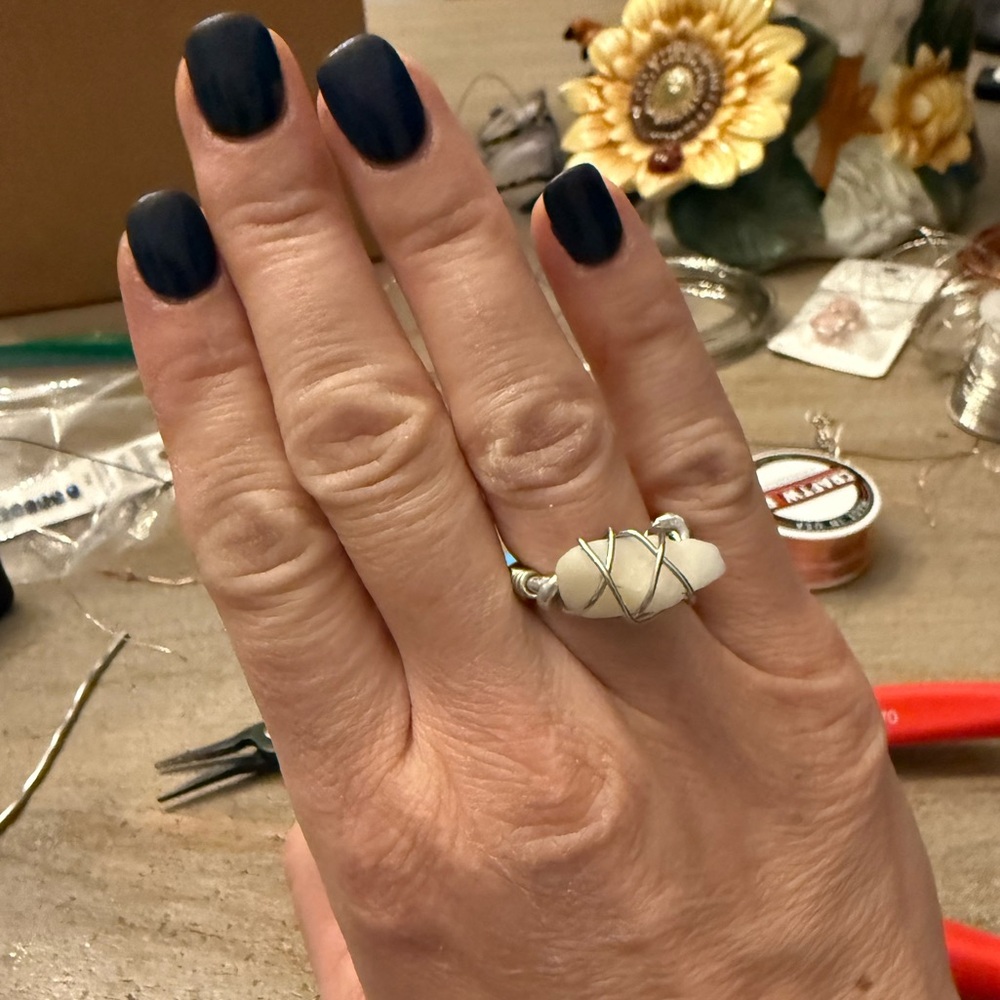 Stone ring - Picture 4 of 7
